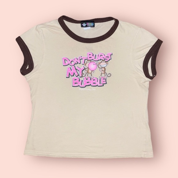 Don’t Burst My Bubble Baby Tee - Picture 1 of 6